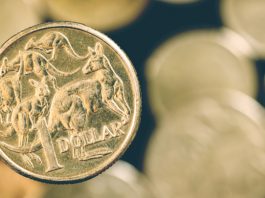 australian-dollar-coin - AUD