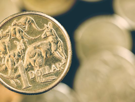 australian-dollar-coin - AUD
