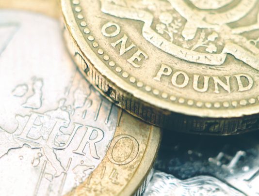Pound Tumbles to 5 Week Low Versus the Euro With Reveal of New UK Cost of Living Data