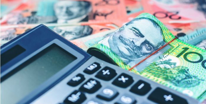 calculadora de billetes de dólar australiano - AUD