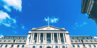 BoE Sends Pound to $1.34 Versus the Dollar