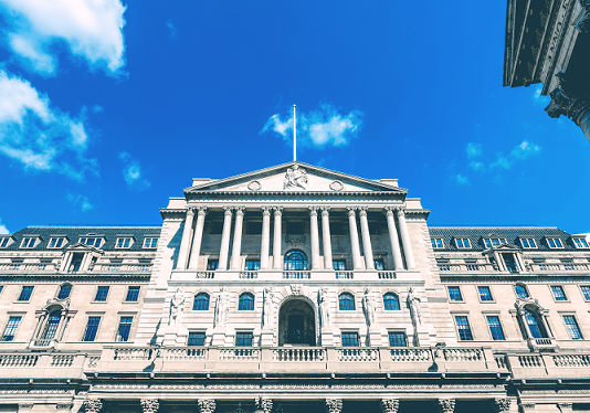 BoE Sends Pound to $1.34 Versus the Dollar