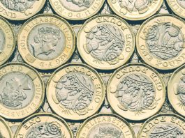 Pound-Dollar is barely asbove $1.30 as PMI's Come into Focus