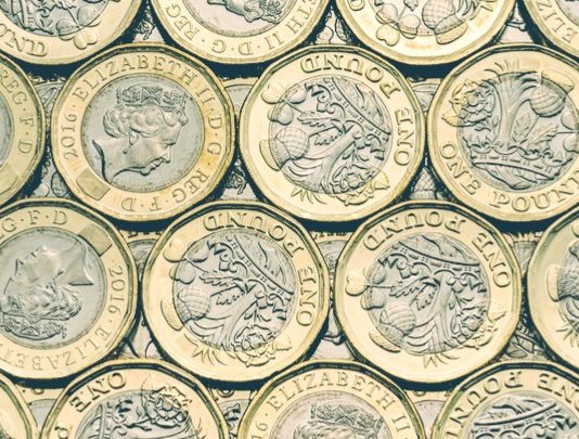 Pound-Dollar is barely asbove $1.30 as PMI's Come into Focus
