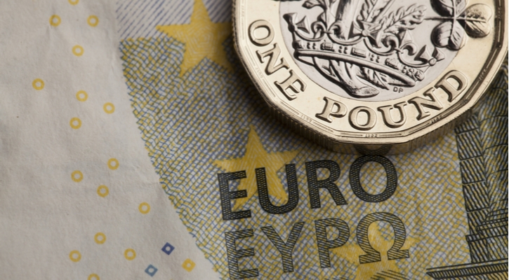 GBP/EUR: Pound Briefly Hits a A High Of â‚¬1.1450 Following Hawkish BoE