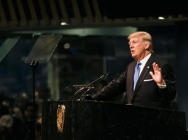 US President Donald Trump