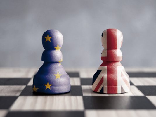 Will UK GDP & Brexit Woes Pull The Pound Lower vs. Euro?