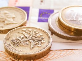 GBP/EUR: Pound Lower As Investors Look Towards UK GDP Data