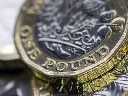 One pound coin