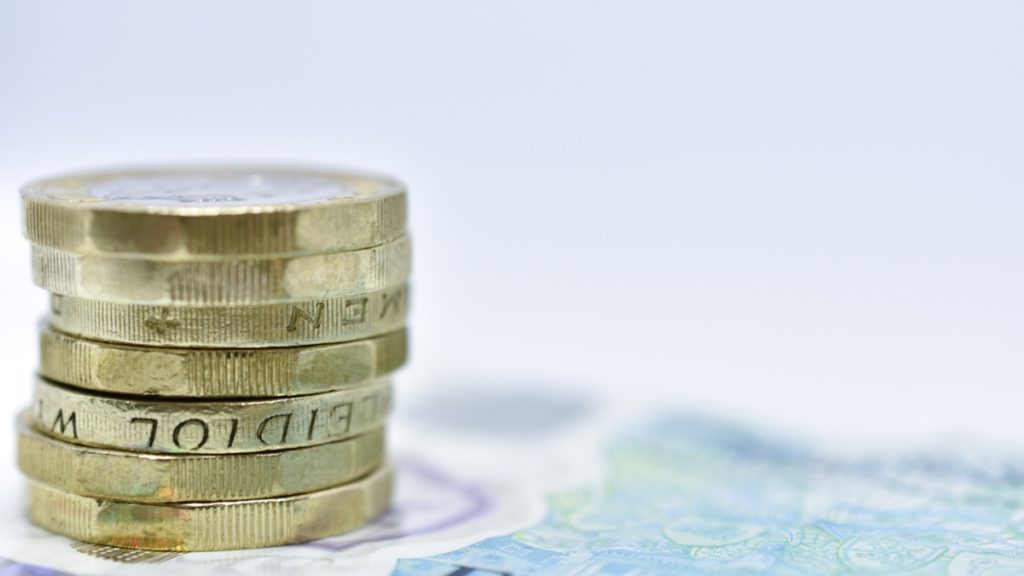 GBP/USD: Pound Above $1.25 On Fed Rate Cut Expectations