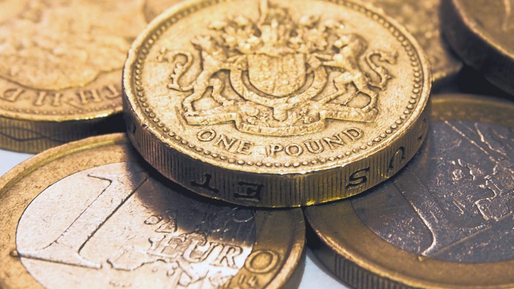 GBP/EUR: Pound Shakey vs. Euro Ahead of Brexit Bill Debate