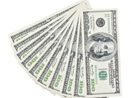 usd-100-dollars-bank-notes - USD