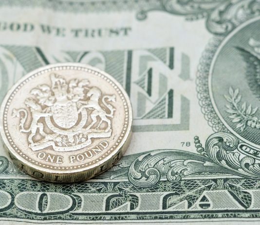 gbp-british-pound-coin-and-dollar-bank-note