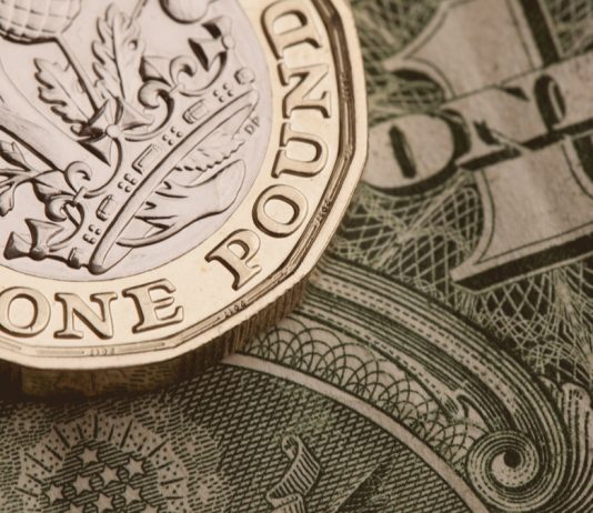 pound-coin-and-dollar-banknote