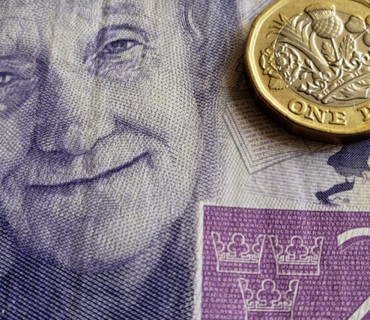 GBP-SEK money