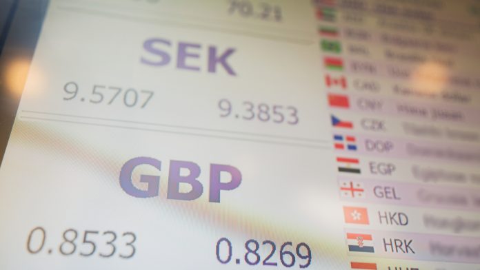 GBP SEK Pound Picks Up From 4 Month Low Vs Swedish Krona Currency Live us-dollar-swedish-krona-usd-sek-free-currency-exchange-rate