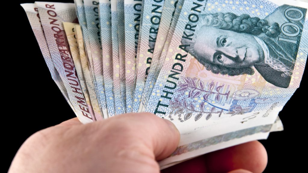 GBP SEK Swedish Krona Drops As Riksbank Pauses Currency Live