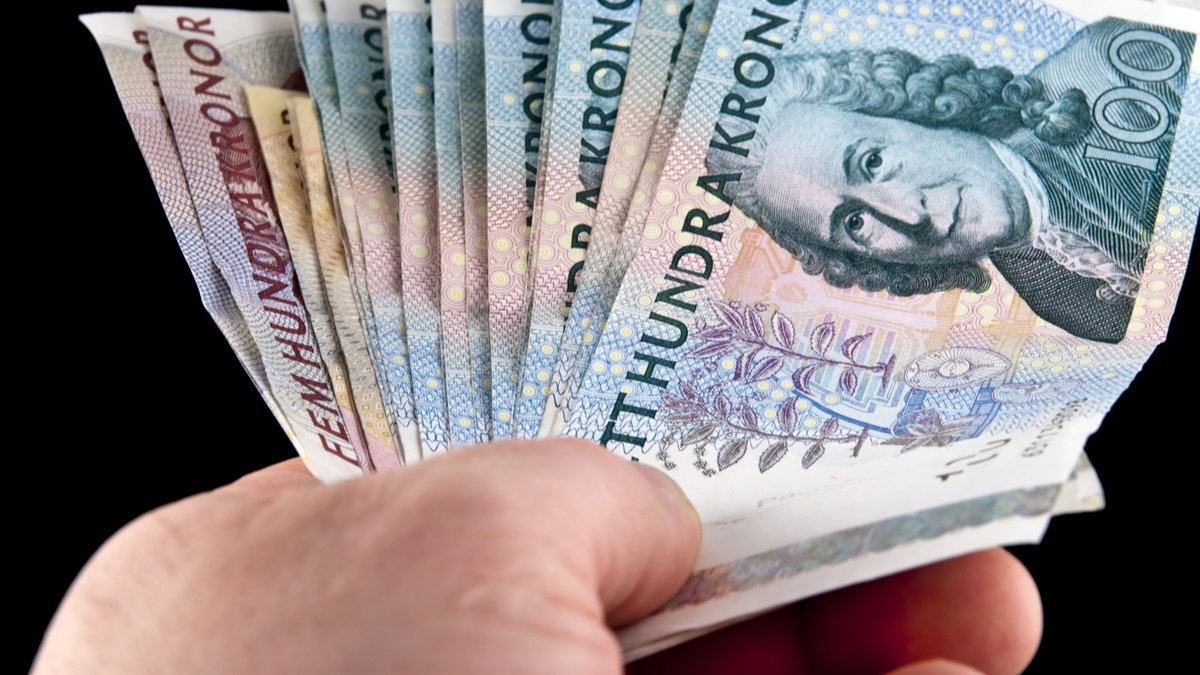 GBP SEK Swedish Krona Slips After Stronger Start To Week Currency Live