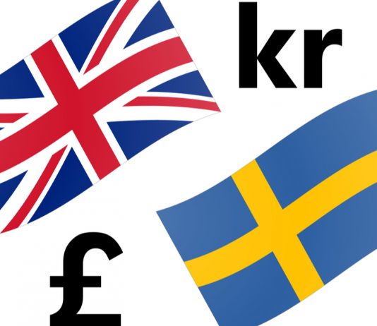 gbp-sek-currency-symbols - GBP - SEK
