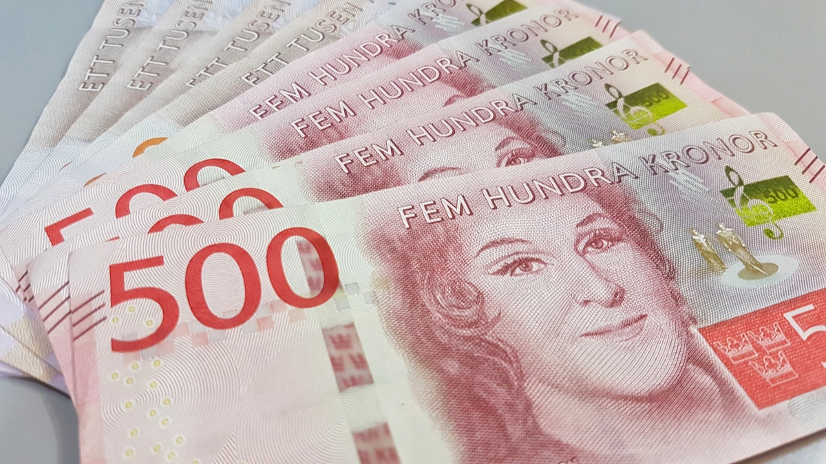 GBP SEK Krona Slips To Its Lowest 2020 Level On Unemployment And 