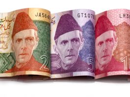 pakistani rupee bank notes