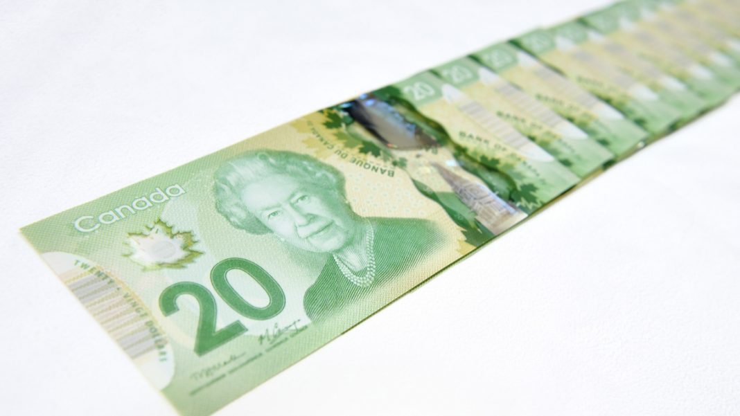 GBP-CAD cad-bank-notes - CAD