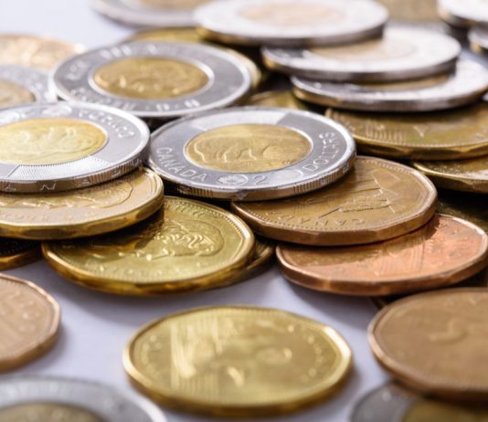 canadian-dollar-coins - CAD