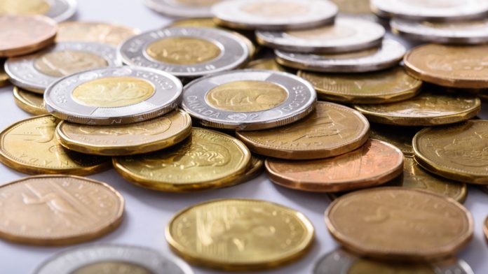 canadian-dollar-coins - CAD