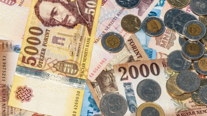 USD HUF Hungarian Forint Picks Up From Fresh Record Low Currency Live