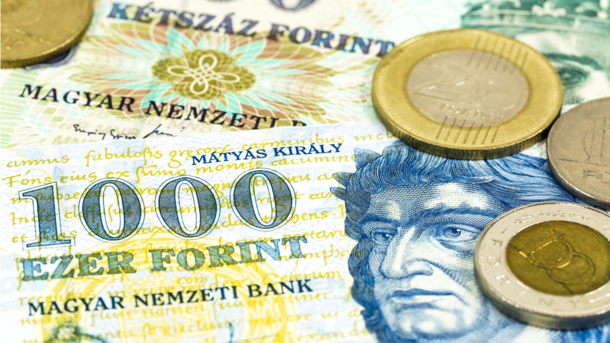 USD HUF Hungarian Forint Drops On Weaker Inflation Trump Economic 