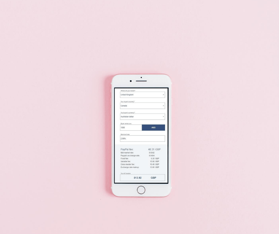 Paypal Fees Calculator